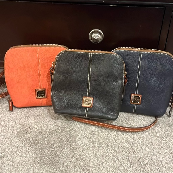 Dooney & Bourke Accessories - Orange- small crossbody bag